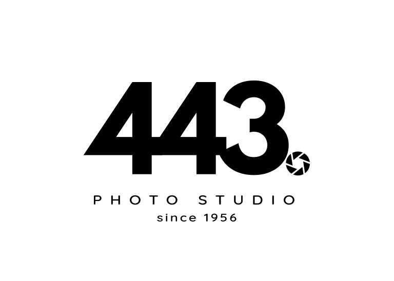 443 photo studio（443フォトスタジオ）のロゴ
